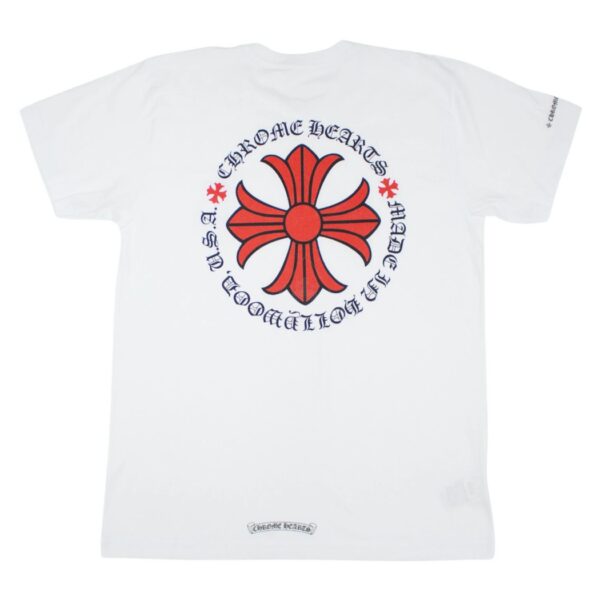 Chrome Hearts Made in Hollywood Plus Cross T-shirt - White