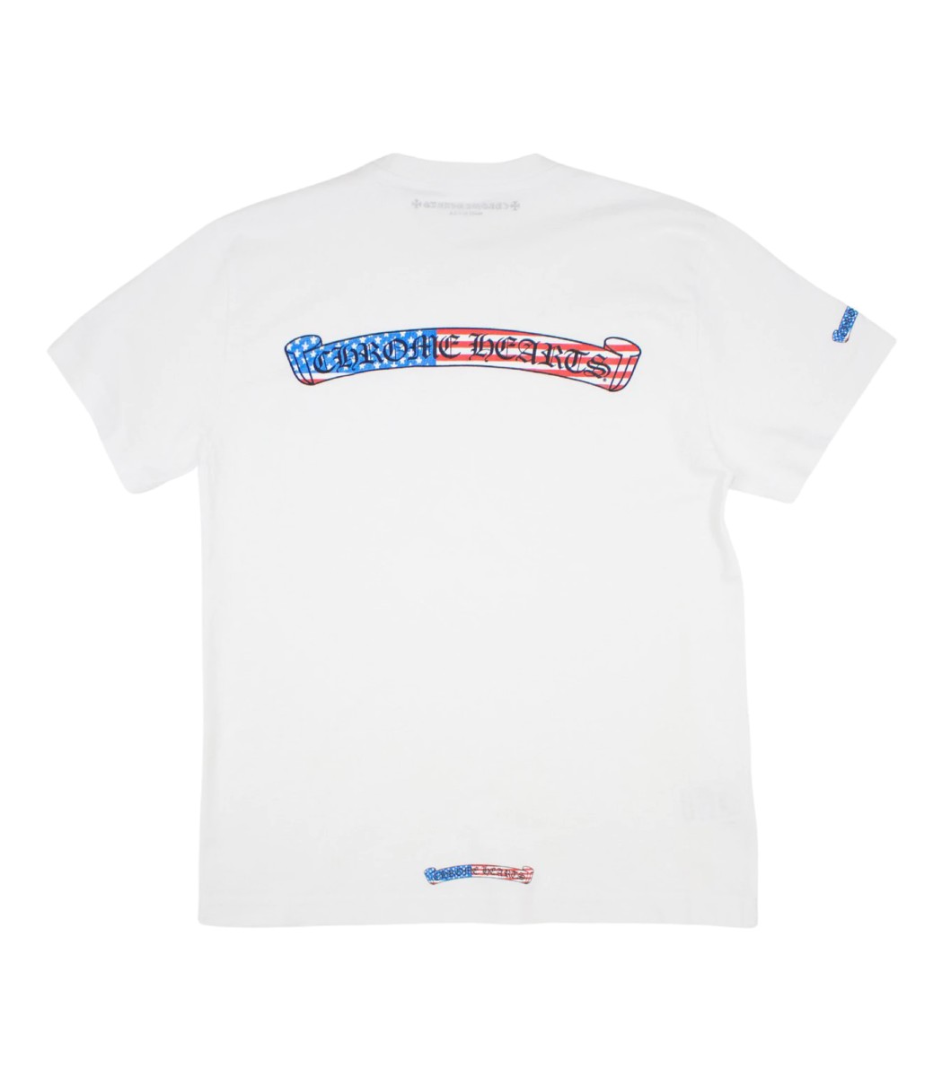 Chrome Hearts Matty Boy America T-Shirt - White