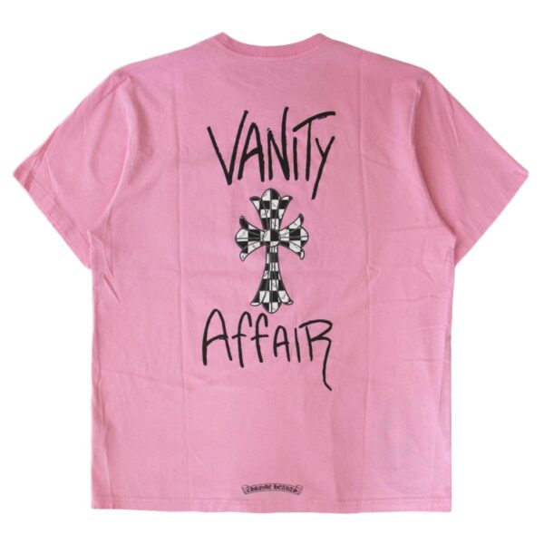 Chrome Hearts Matty Boy Vanity Affair T-Shirt - Pink