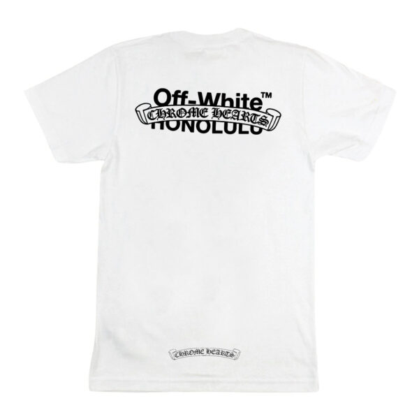 Off-White x Chrome Hearts Honolulu T-Shirt